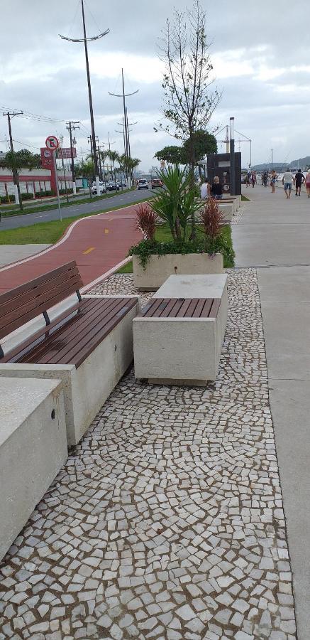Maravilhoso Apartamento Ao Lado Do Aquario Santos  Exterior foto
