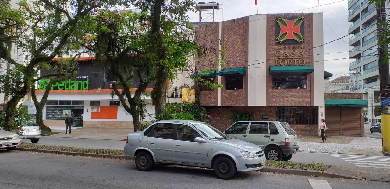Maravilhoso Apartamento Ao Lado Do Aquario Santos  Exterior foto