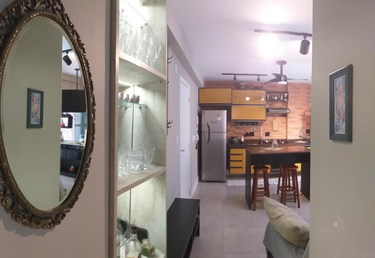 Maravilhoso Apartamento Ao Lado Do Aquario Santos  Exterior foto